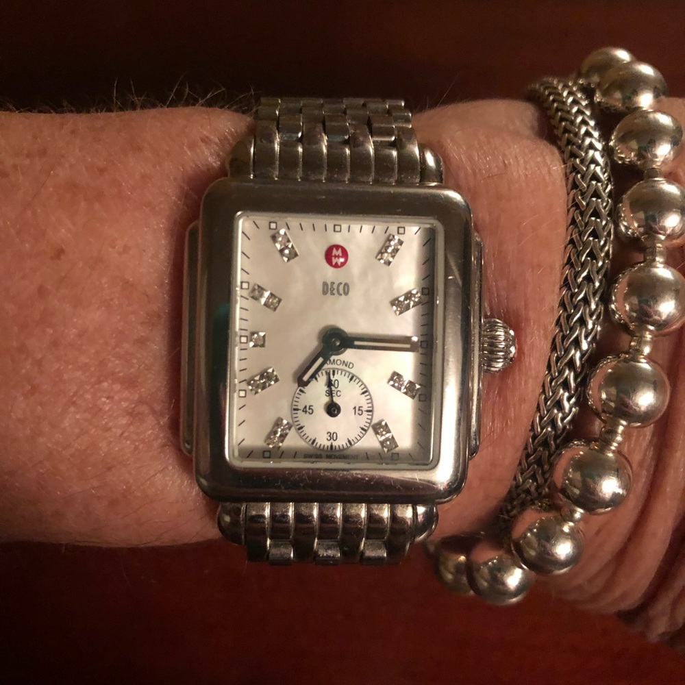 Michele Deco Ladies Watch